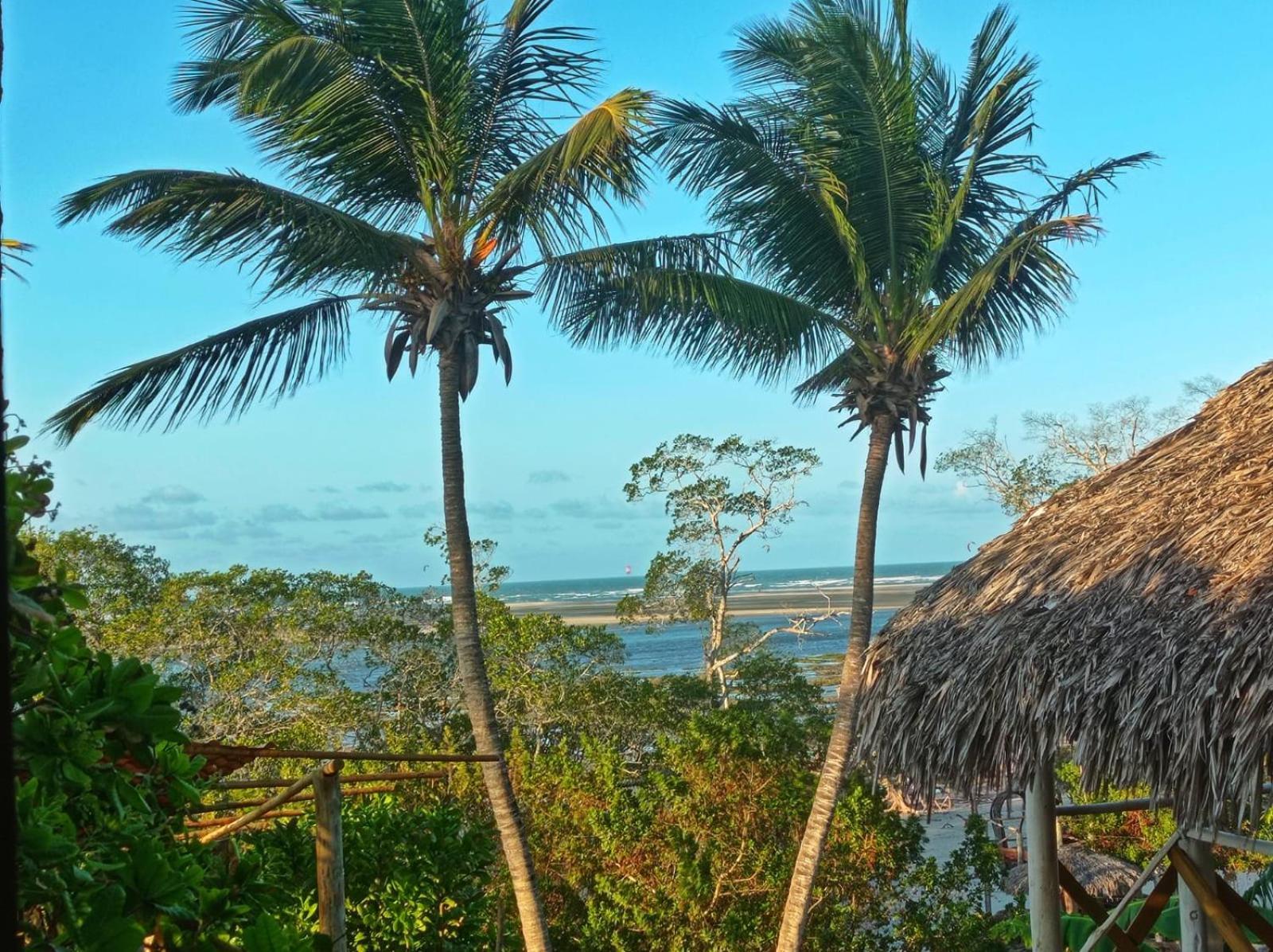Dumangue Kite House Hotel Guriu Buitenkant foto