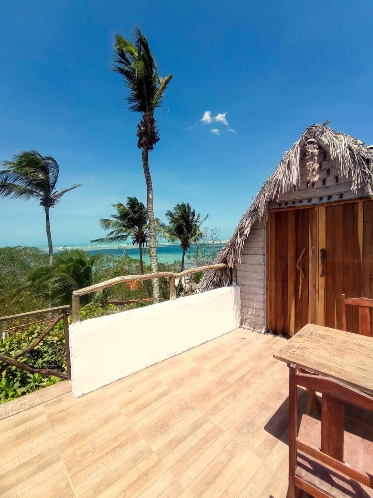 Dumangue Kite House Hotel Guriu Buitenkant foto
