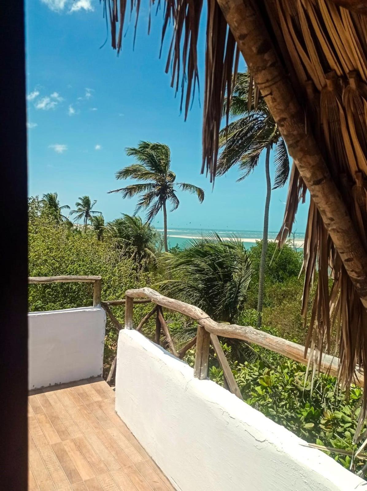 Dumangue Kite House Hotel Guriu Buitenkant foto