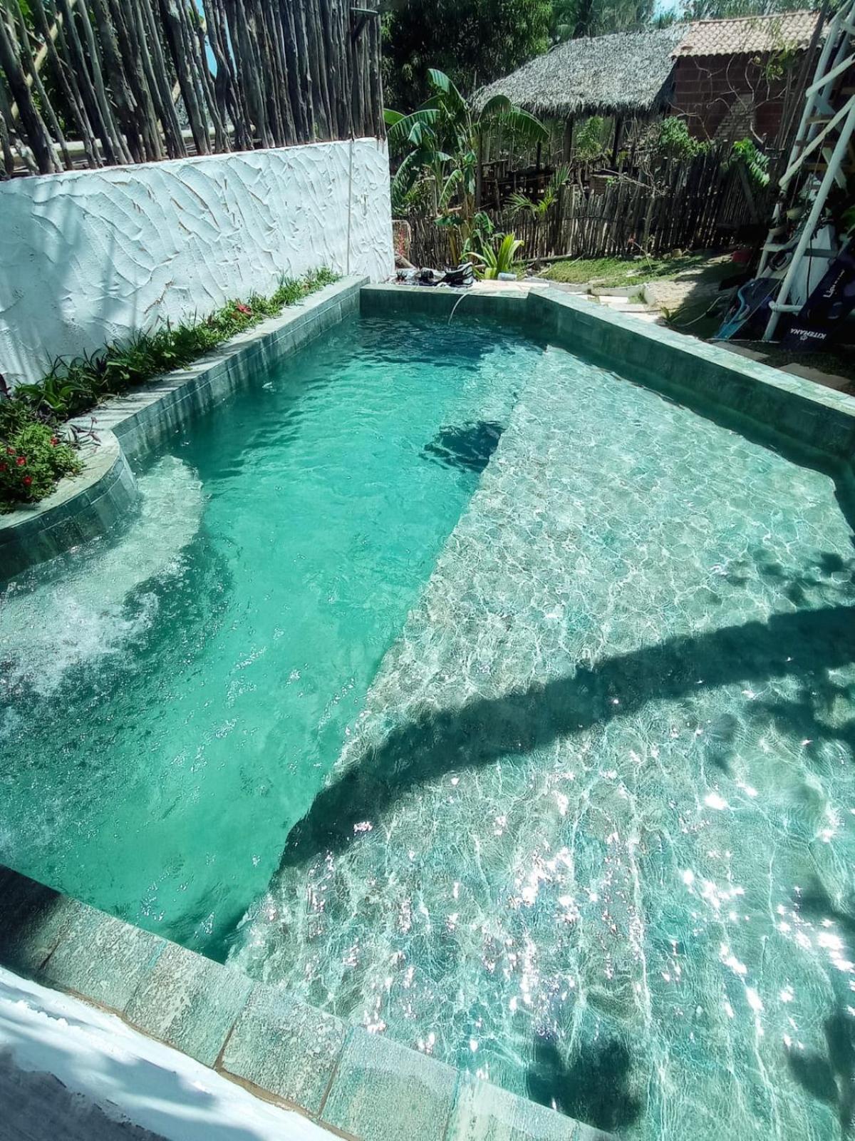 Dumangue Kite House Hotel Guriu Buitenkant foto