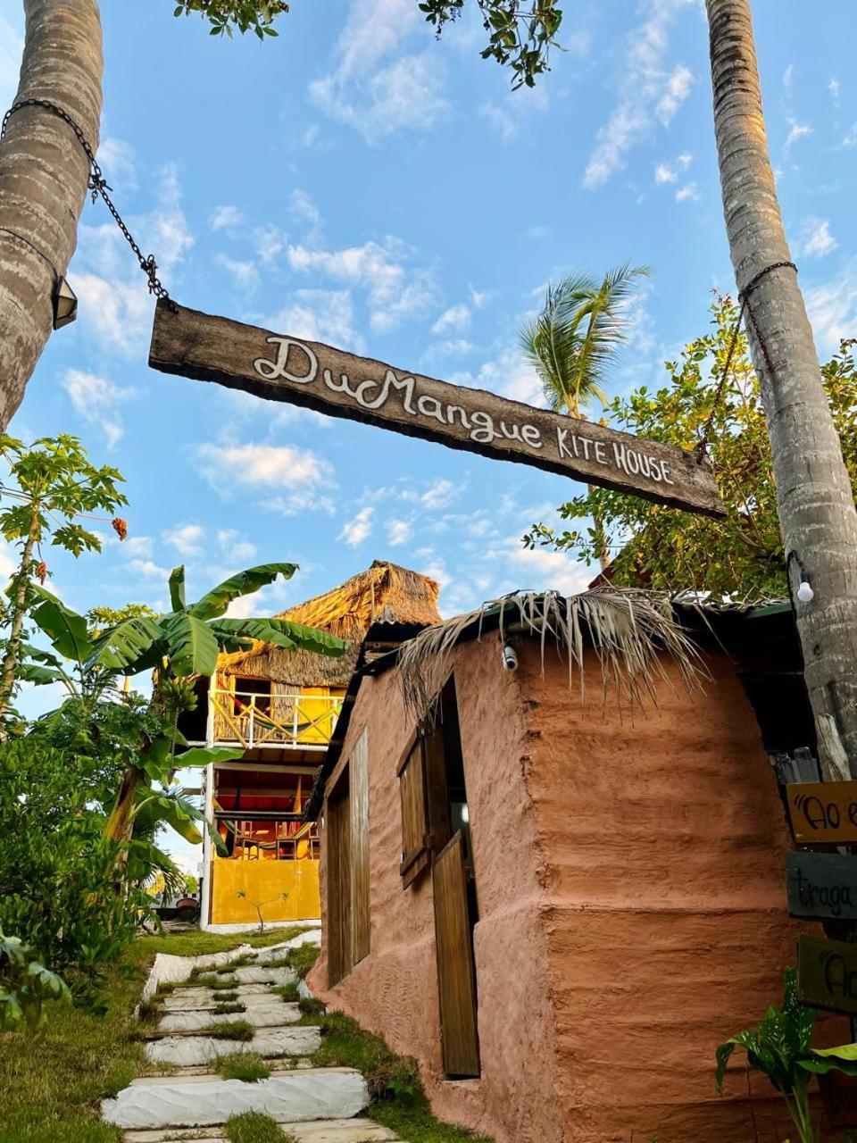 Dumangue Kite House Hotel Guriu Buitenkant foto