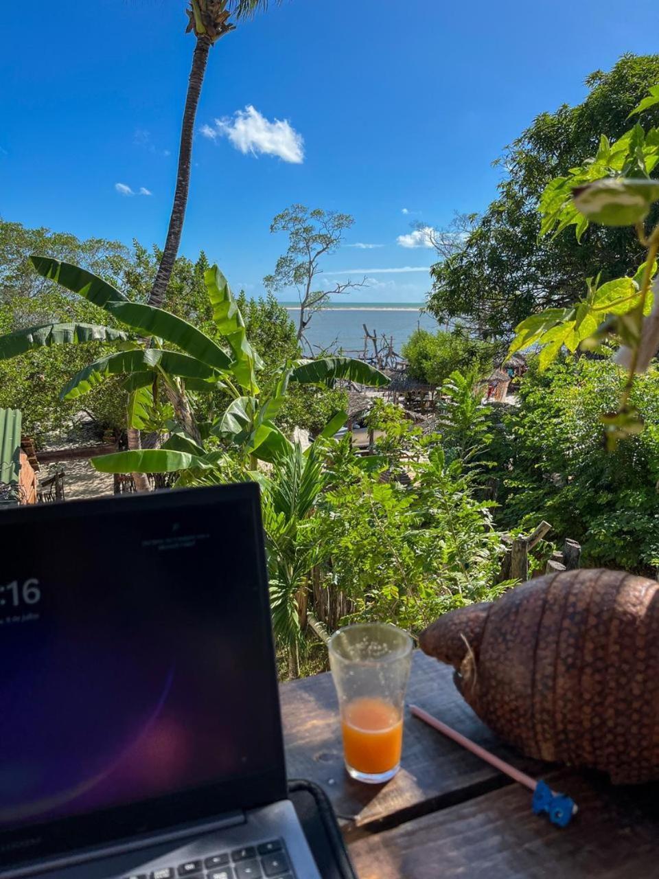 Dumangue Kite House Hotel Guriu Buitenkant foto