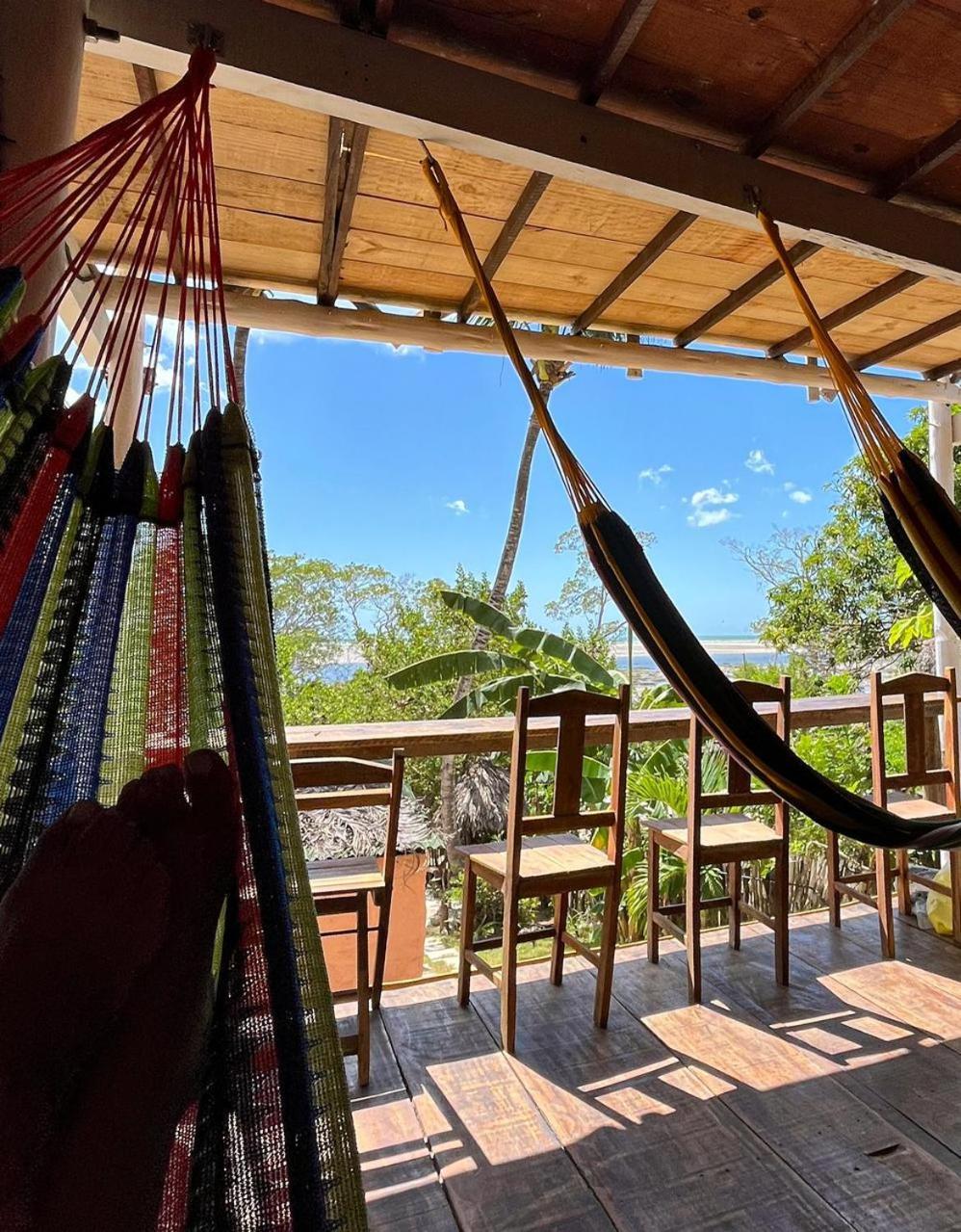 Dumangue Kite House Hotel Guriu Buitenkant foto