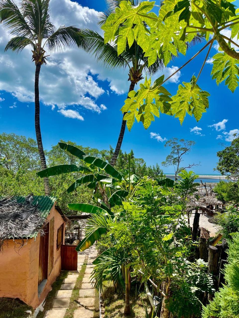 Dumangue Kite House Hotel Guriu Buitenkant foto