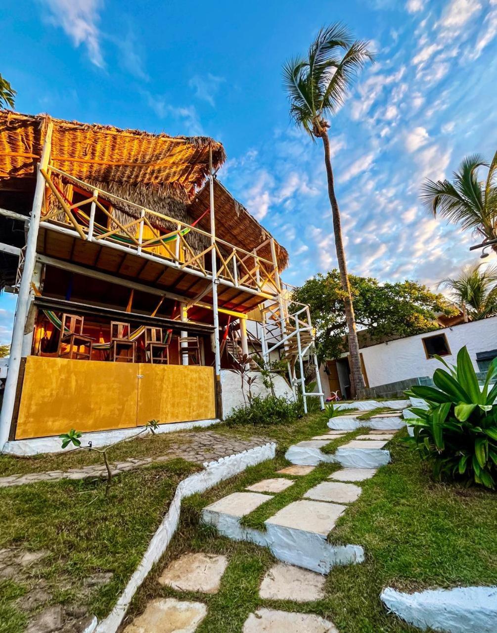Dumangue Kite House Hotel Guriu Buitenkant foto