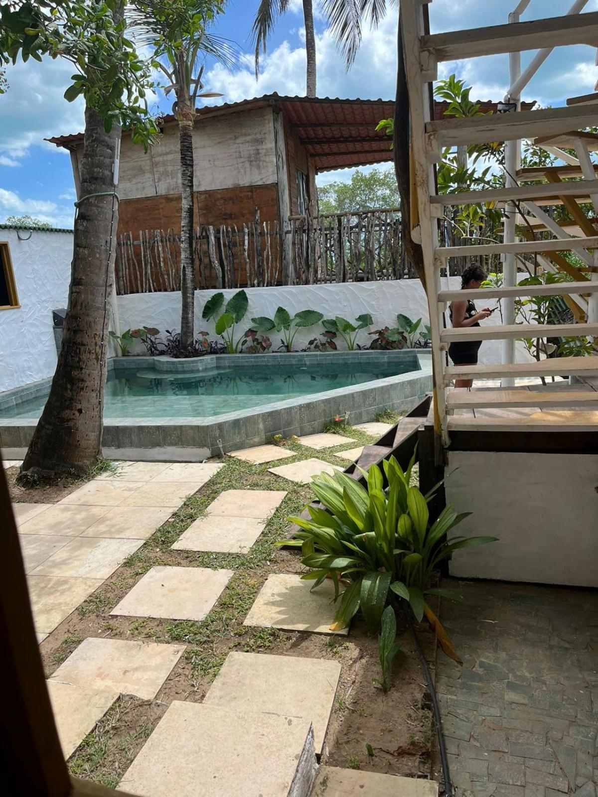 Dumangue Kite House Hotel Guriu Buitenkant foto