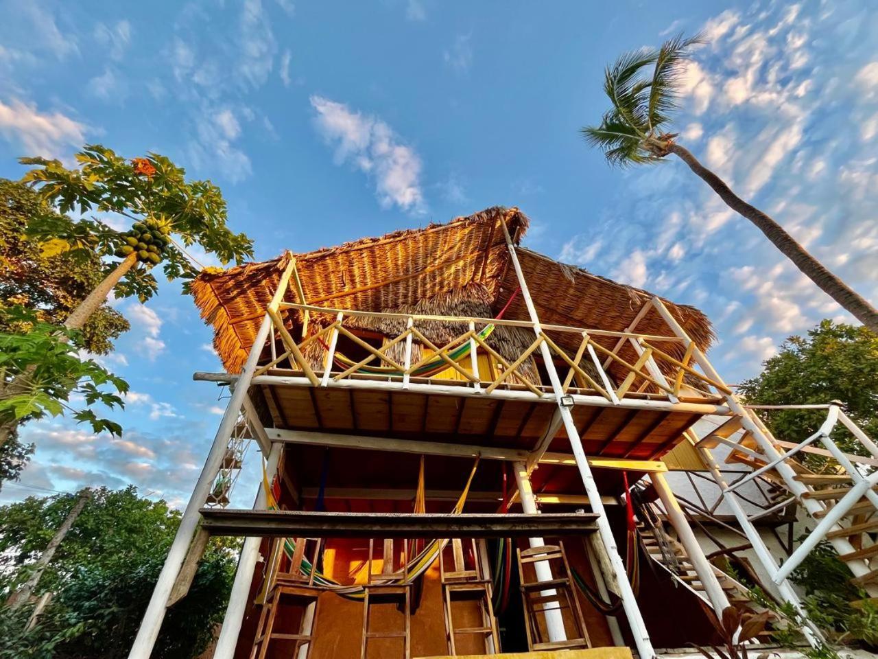 Dumangue Kite House Hotel Guriu Buitenkant foto