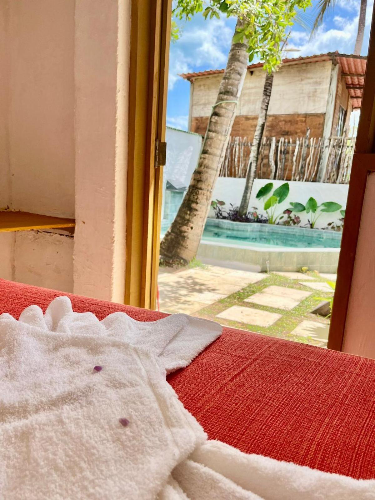 Dumangue Kite House Hotel Guriu Buitenkant foto