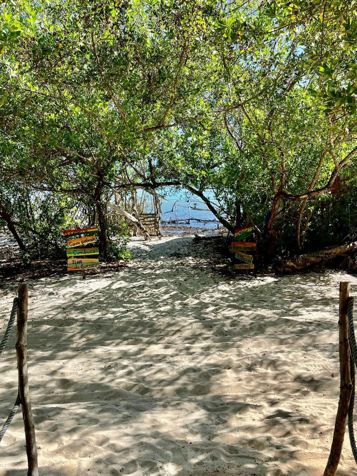 Dumangue Kite House Hotel Guriu Buitenkant foto
