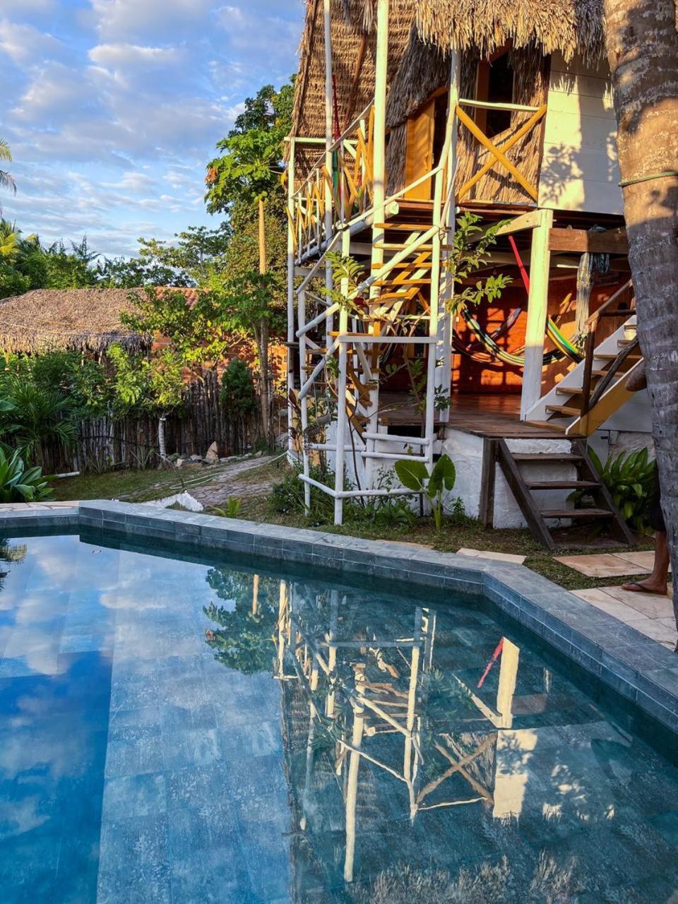 Dumangue Kite House Hotel Guriu Buitenkant foto