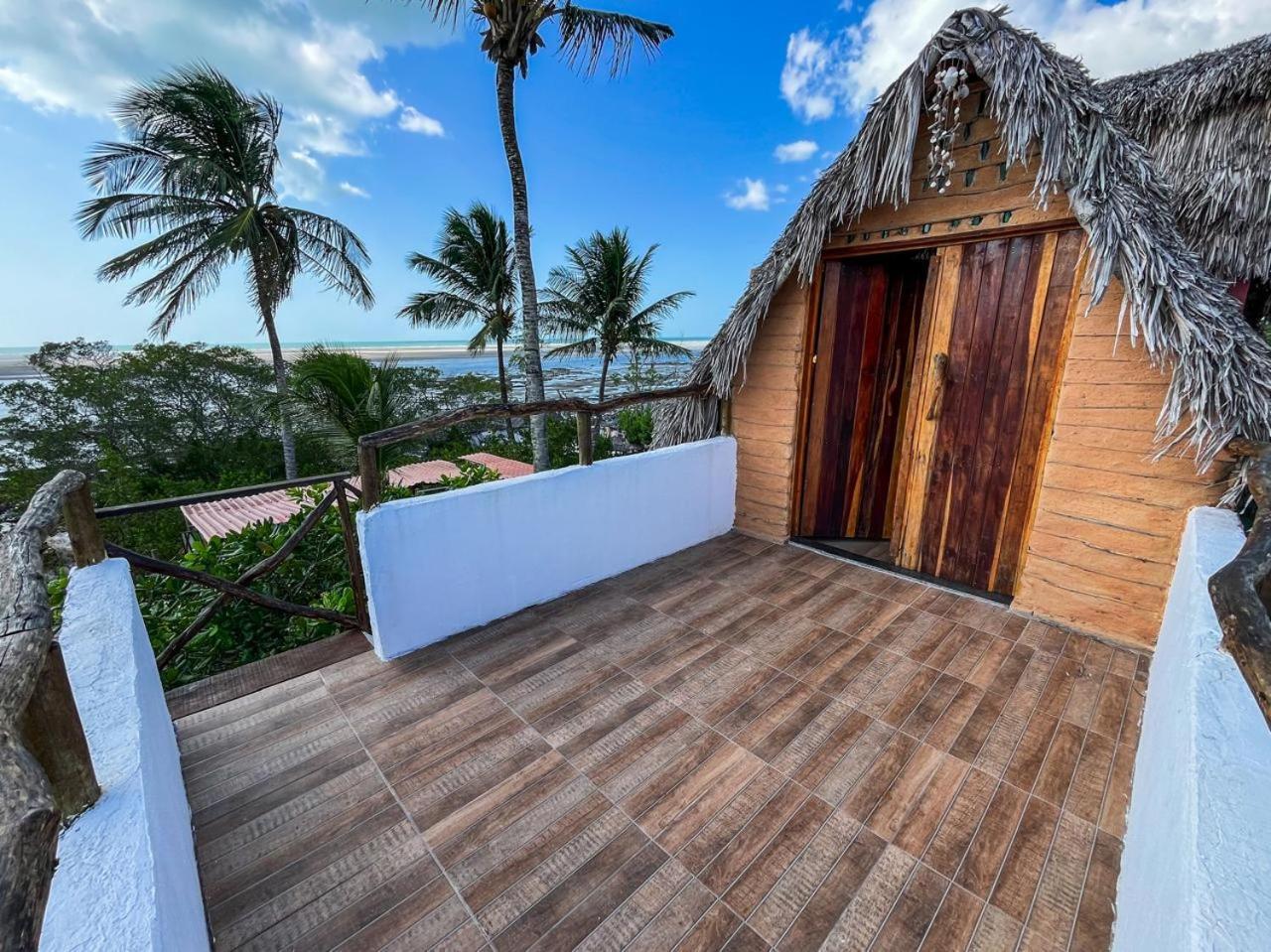 Dumangue Kite House Hotel Guriu Buitenkant foto