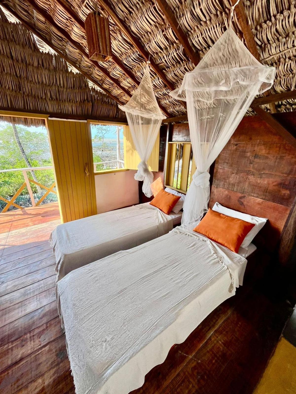 Dumangue Kite House Hotel Guriu Buitenkant foto
