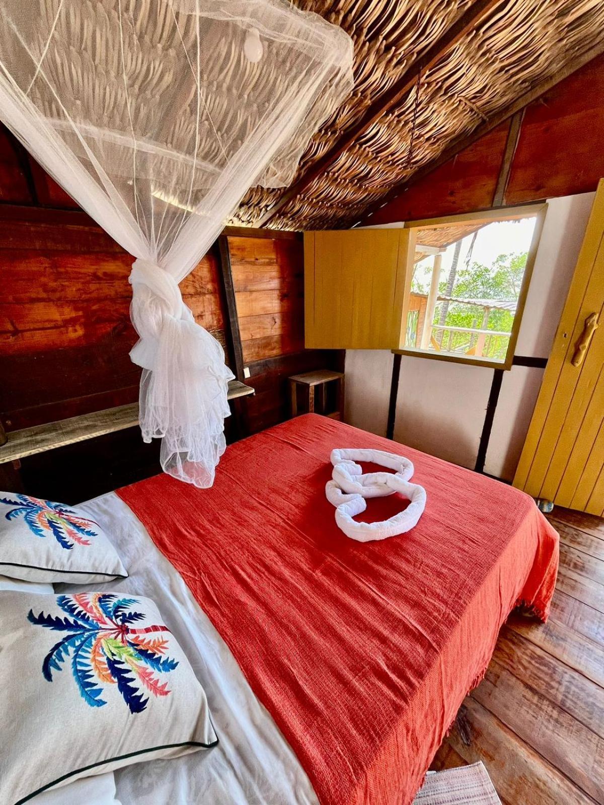 Dumangue Kite House Hotel Guriu Buitenkant foto