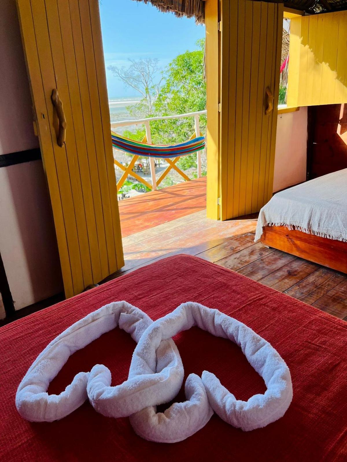 Dumangue Kite House Hotel Guriu Buitenkant foto