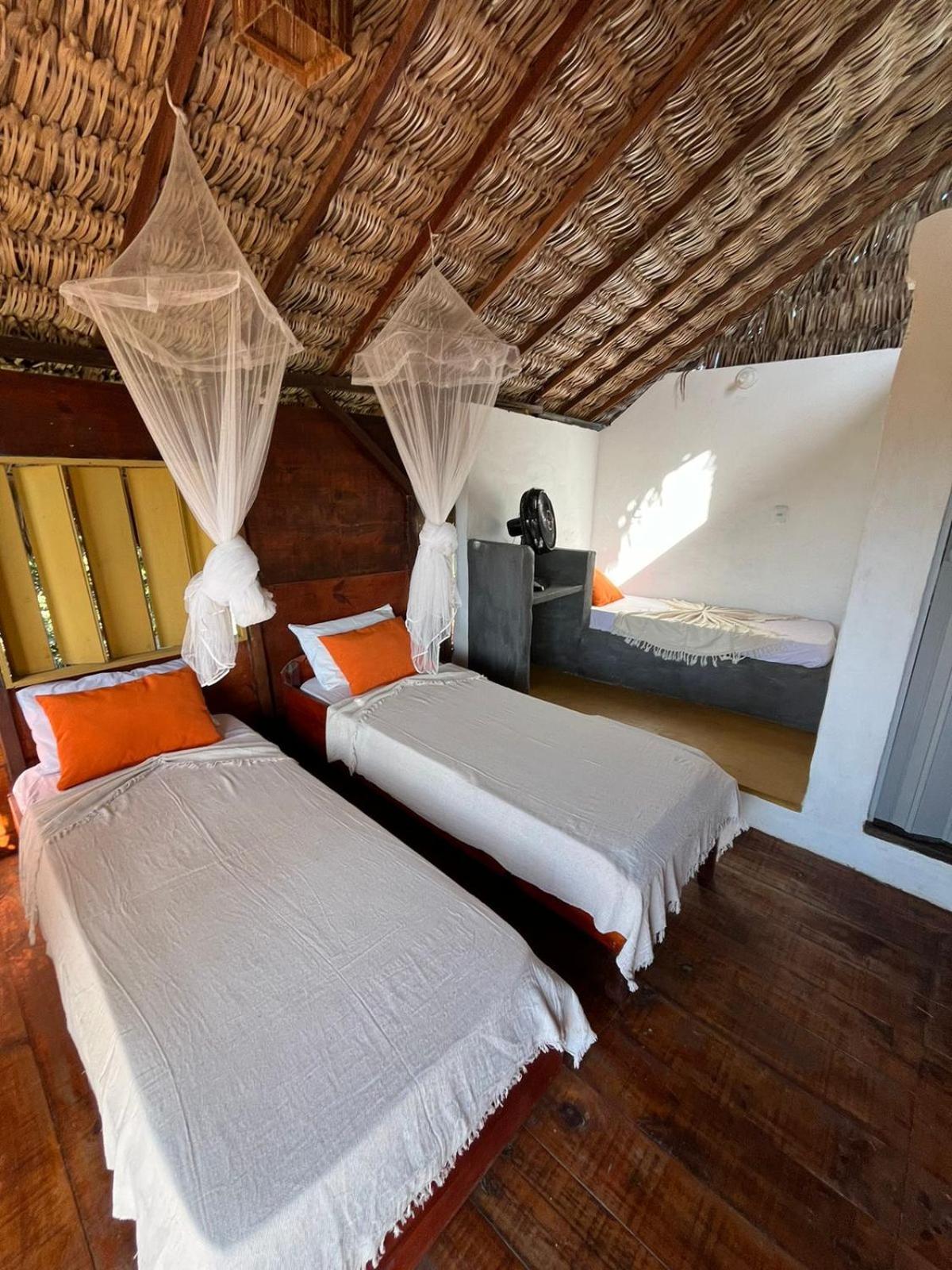 Dumangue Kite House Hotel Guriu Buitenkant foto