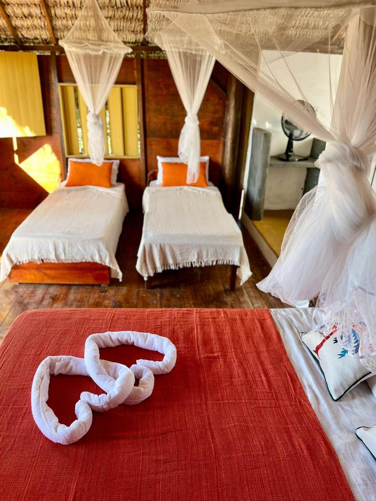 Dumangue Kite House Hotel Guriu Buitenkant foto