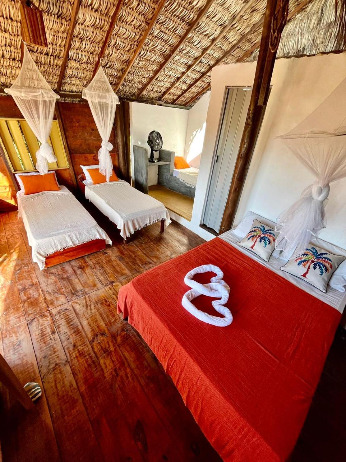 Dumangue Kite House Hotel Guriu Buitenkant foto