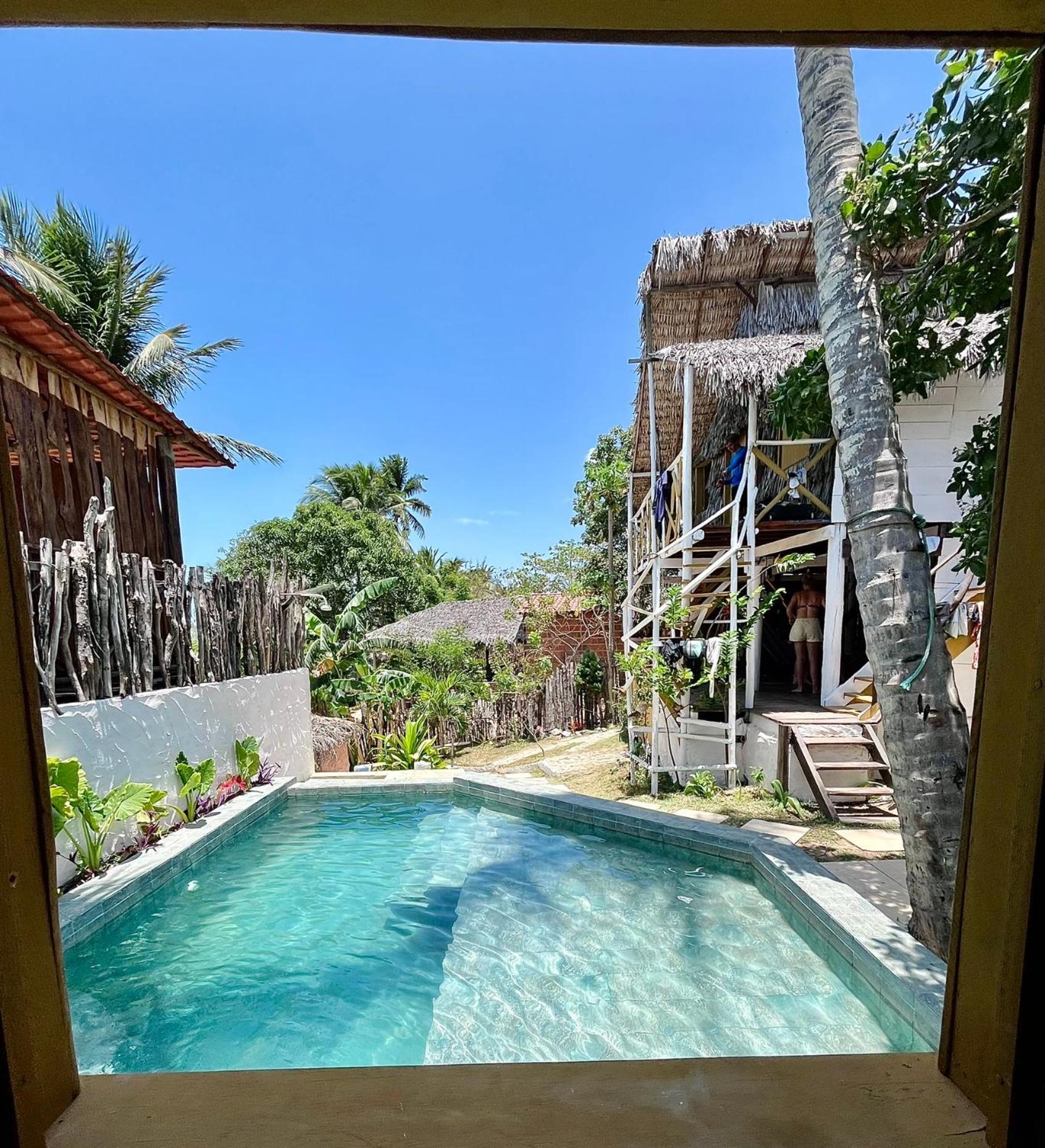 Dumangue Kite House Hotel Guriu Buitenkant foto